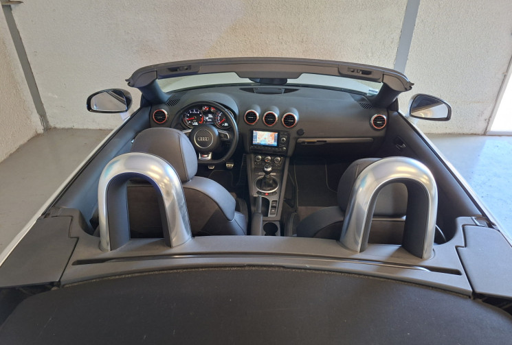 Audi TT ROADSTER 2.0 TFSI 211 PACK COMPTESION CAPOTE NOIR
