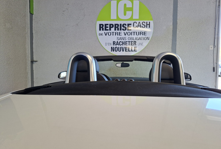 Audi TT ROADSTER 2.0 TFSI 211 PACK COMPETISION CAPOTE NOIR