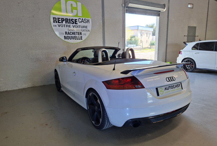 Audi TT ROADSTER 2.0 TFSI 211 PACK COMPETISION CAPOTE NOIR