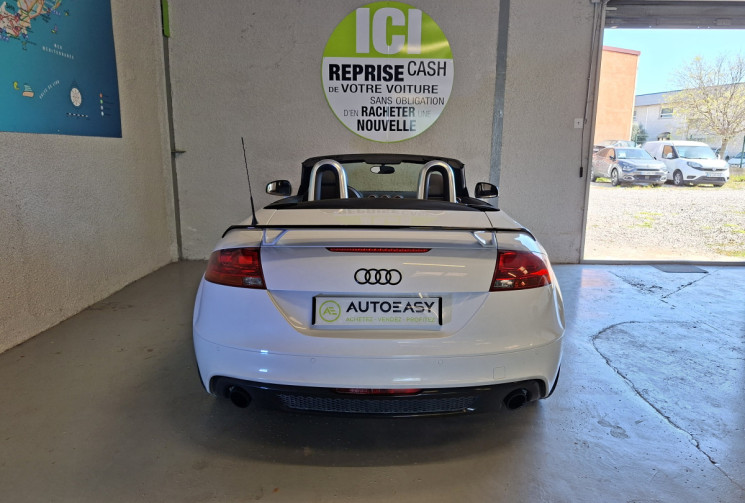 Audi TT ROADSTER 2.0 TFSI 211 PACK COMPETISION CAPOTE NOIR