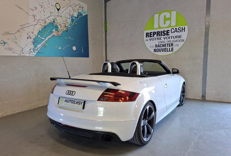 Audi TT ROADSTER 2.0 TFSI 211 PACK COMPTESION CAPOTE NOIR