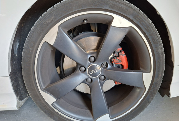 Audi TT ROADSTER 2.0 TFSI 211 PACK COMPTESION CAPOTE NOIR