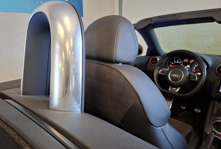 Audi TT ROADSTER 2.0 TFSI 211 PACK COMPTESION CAPOTE NOIR