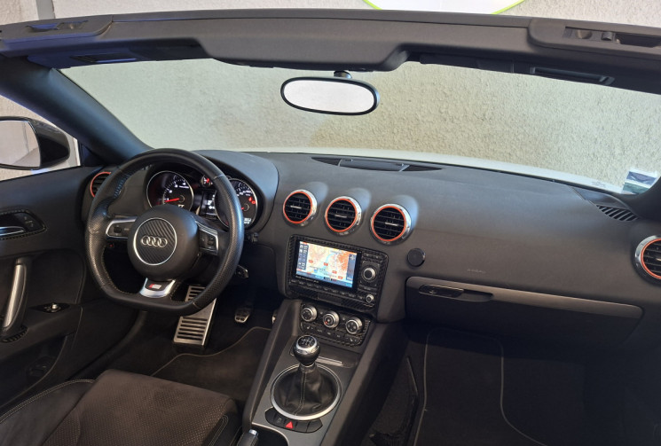 Audi TT ROADSTER 2.0 TFSI 211 PACK COMPETISION CAPOTE NOIR