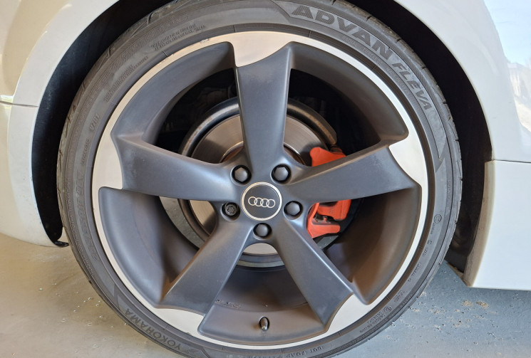 Audi TT ROADSTER 2.0 TFSI 211 PACK COMPTESION CAPOTE NOIR