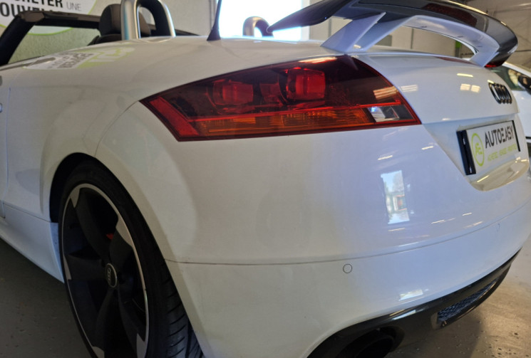 Audi TT ROADSTER 2.0 TFSI 211 PACK COMPTESION CAPOTE NOIR