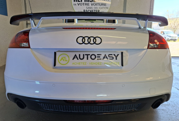 Audi TT ROADSTER 2.0 TFSI 211 PACK COMPETISION CAPOTE NOIR