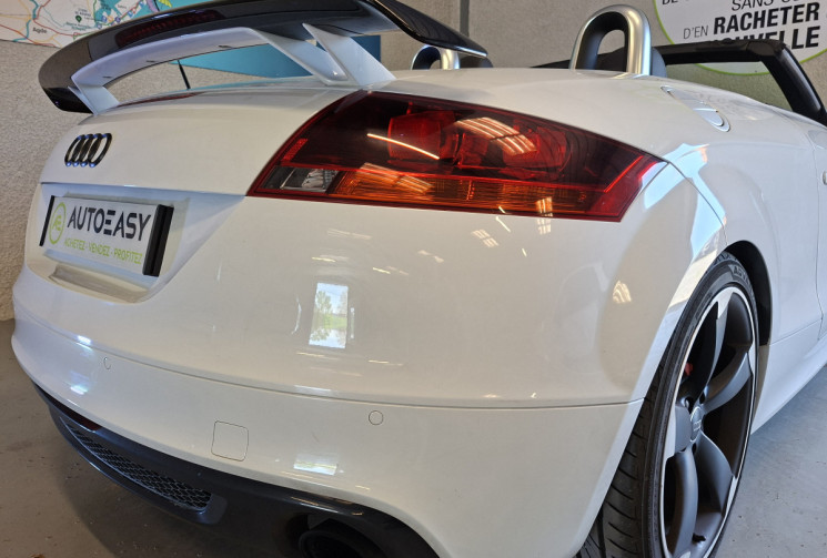 Audi TT ROADSTER 2.0 TFSI 211 PACK COMPTESION CAPOTE NOIR