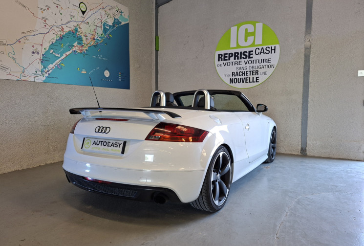 Audi TT ROADSTER 2.0 TFSI 211 PACK COMPTESION CAPOTE NOIR