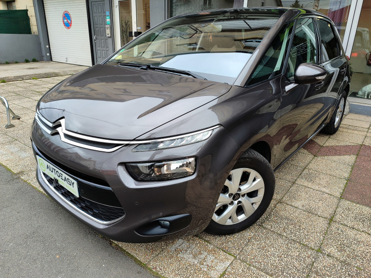 Citroën C4 PICASSO II 1.6 BlueHDi 120 cv Boîte auto /  INTENSIVE / SUIVI CITROËN