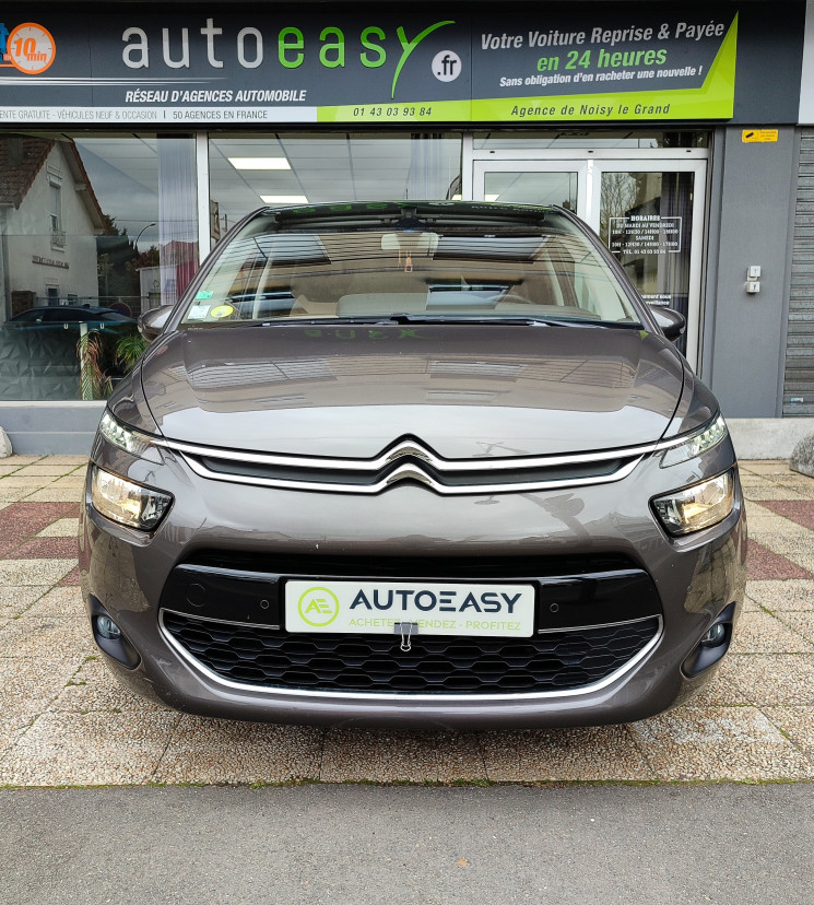 Citroën C4 PICASSO II 1.6 BlueHDi 120 cv Boîte auto /  INTENSIVE / SUIVI CITROËN