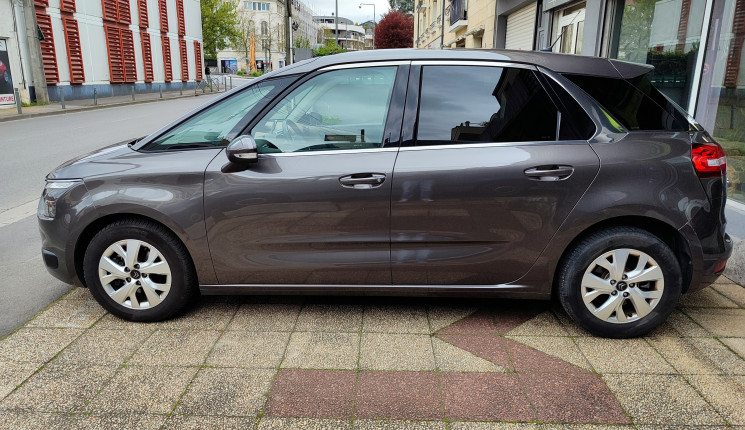 Citroën C4 PICASSO II 1.6 BlueHDi 120 cv Boîte auto /  INTENSIVE / SUIVI CITROËN