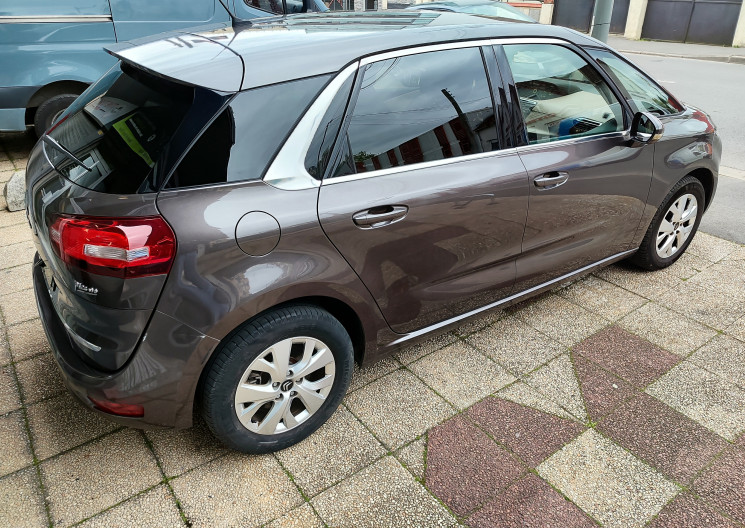 Citroën C4 PICASSO II 1.6 BlueHDi 120 cv Boîte auto /  INTENSIVE / SUIVI CITROËN