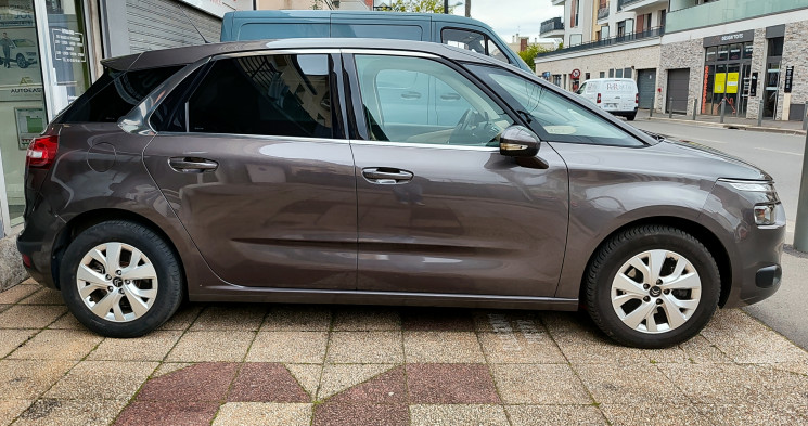 Citroën C4 PICASSO II 1.6 BlueHDi 120 cv Boîte auto /  INTENSIVE / SUIVI CITROËN