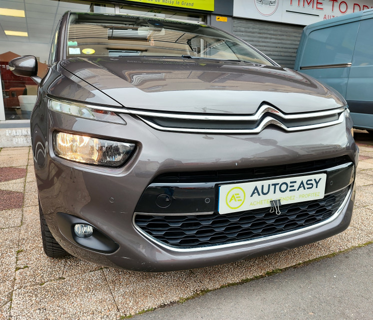 Citroën C4 PICASSO II 1.6 BlueHDi 120 cv Boîte auto /  INTENSIVE / SUIVI CITROËN