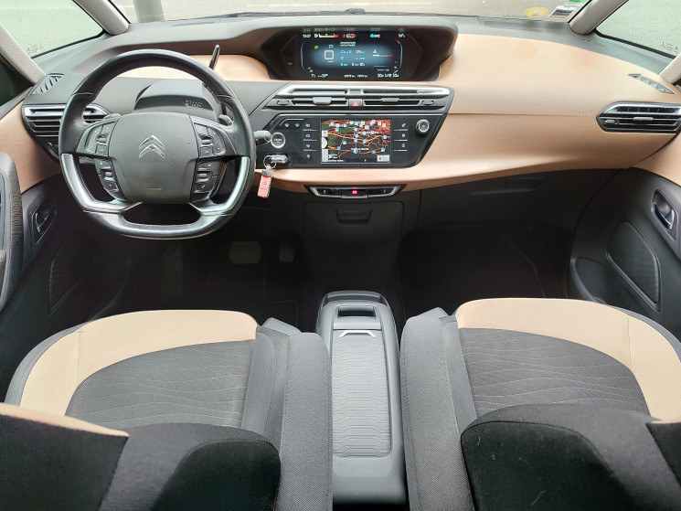 Citroën C4 PICASSO II 1.6 BlueHDi 120 cv Boîte auto /  INTENSIVE / SUIVI CITROËN