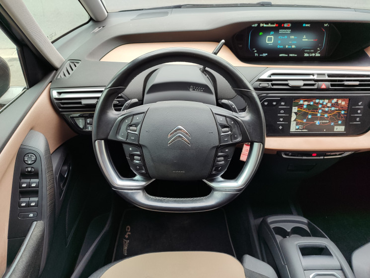 Citroën C4 PICASSO II 1.6 BlueHDi 120 cv Boîte auto /  INTENSIVE / SUIVI CITROËN