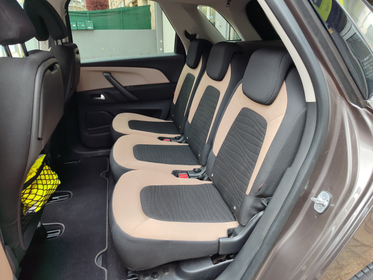 Citroën C4 PICASSO II 1.6 BlueHDi 120 cv Boîte auto /  INTENSIVE / SUIVI CITROËN