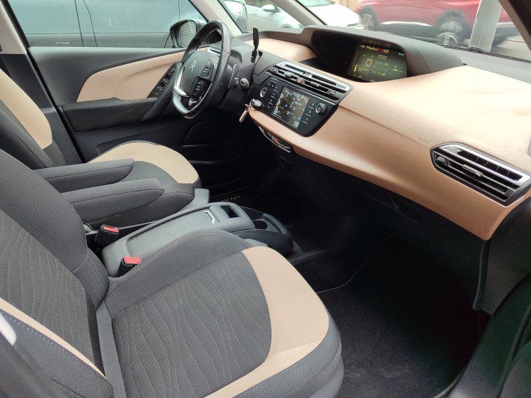 Citroën C4 PICASSO II 1.6 BlueHDi 120 cv Boîte auto /  INTENSIVE / SUIVI CITROËN