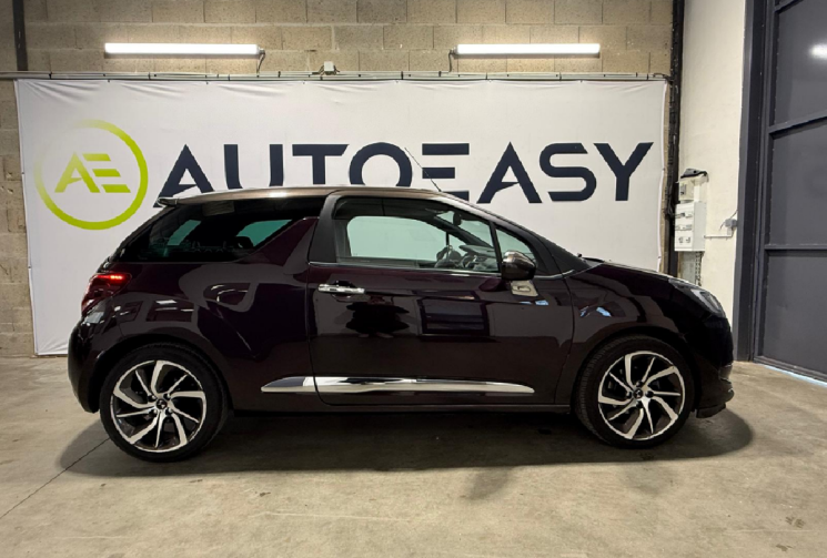 DS DS 3 Cabrio SPORT CHIC EAT6 1.2 thp 110 ch DISTRIB OK