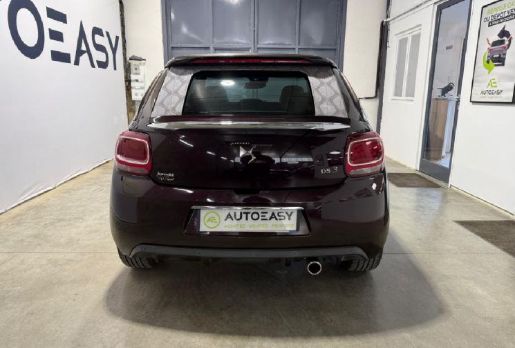 DS DS 3 Cabrio SPORT CHIC EAT6 1.2 thp 110 ch DISTRIB OK