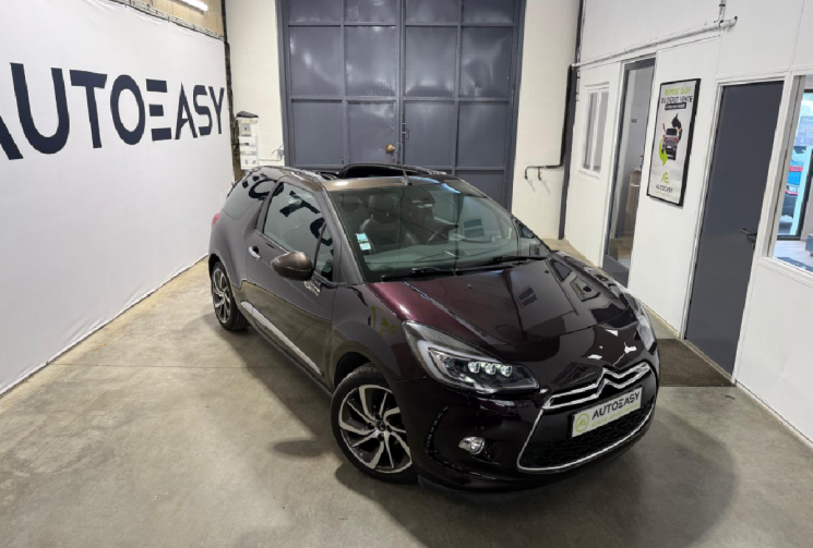 DS DS 3 Cabrio SPORT CHIC EAT6 1.2 thp 110 ch DISTRIB OK