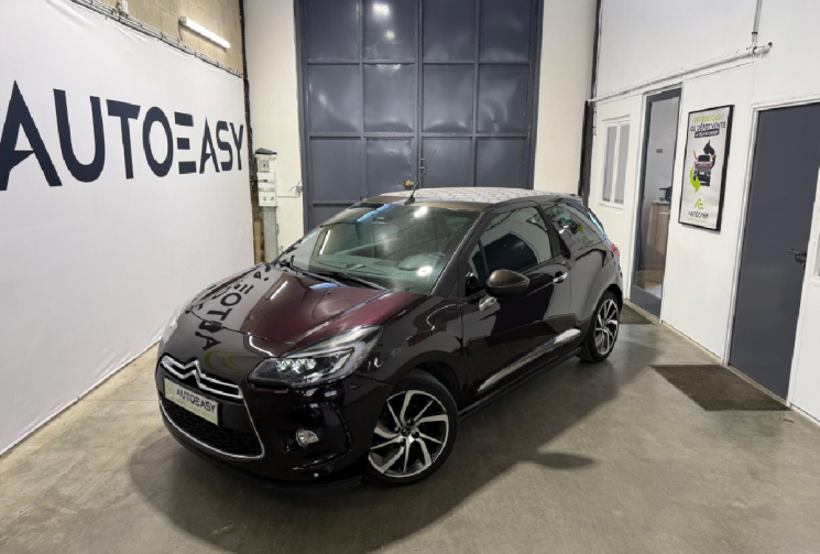 DS DS 3 Cabrio SPORT CHIC EAT6 1.2 thp 110 ch DISTRIB OK