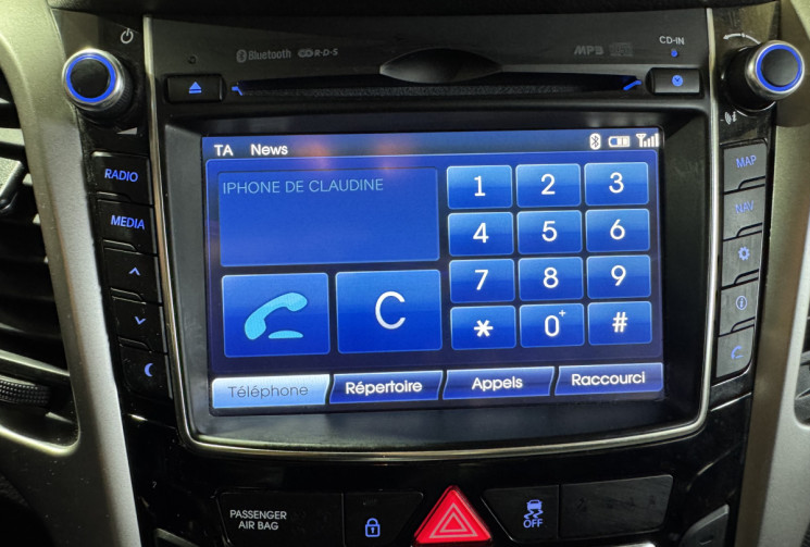 Hyundai i30 Phase 2 GARANTIE 1 AN 1.6 CRDi 110 cv