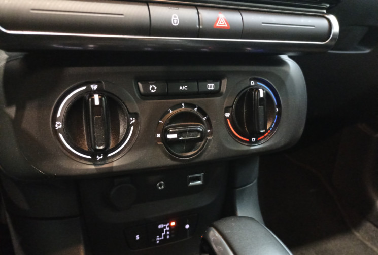 Citroën C3 110 ch Feel EAT6 – Distribution changée – Faible kilométrage