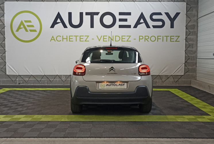 Citroën C3 110 ch Feel EAT6 – Distribution changée – Faible kilométrage