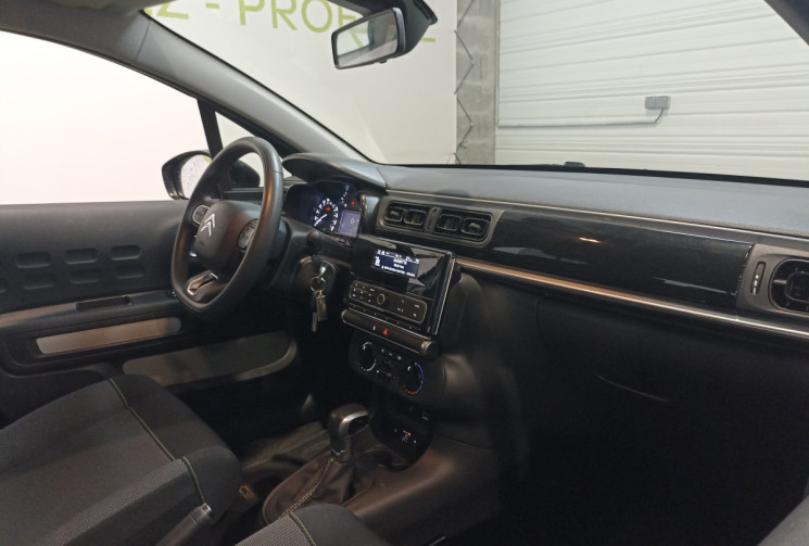 Citroën C3 110 ch Feel EAT6 – Distribution changée – Faible kilométrage
