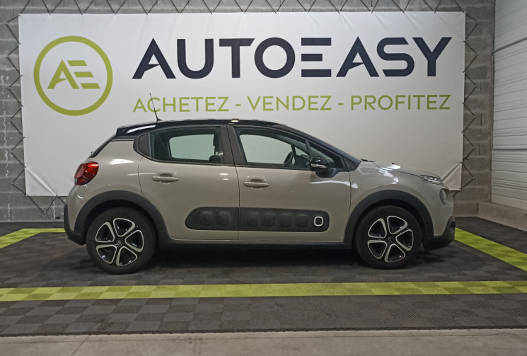 Citroën C3 110 ch Feel EAT6 – Distribution changée – Faible kilométrage