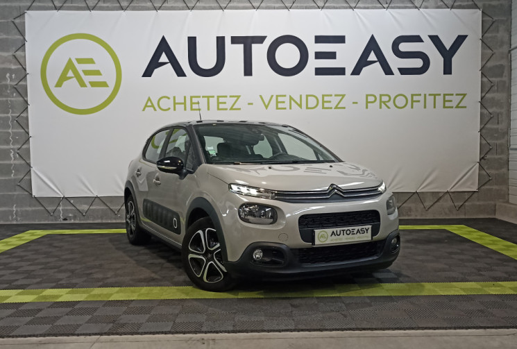 Citroën C3 110 ch Feel EAT6 – Distribution changée – Faible kilométrage