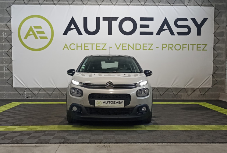 Citroën C3 110 ch Feel EAT6 – Distribution changée – Faible kilométrage
