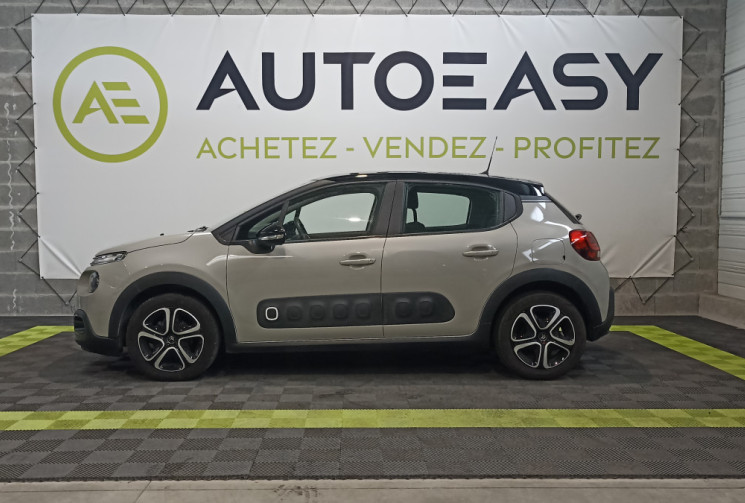 Citroën C3 110 ch Feel EAT6 – Distribution changée – Faible kilométrage