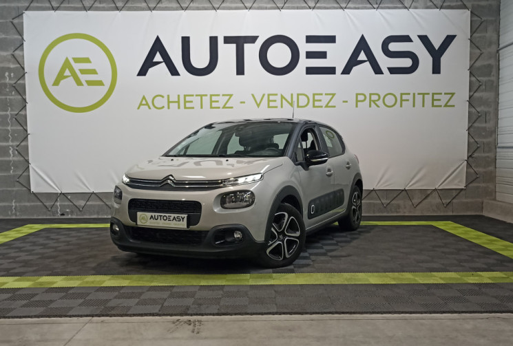 Citroën C3 110 ch Feel EAT6 – Distribution changée – Faible kilométrage