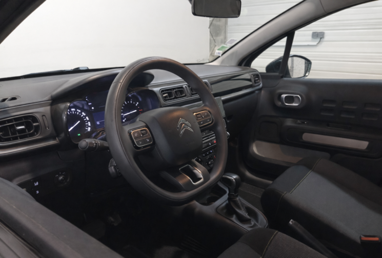 Citroën C3 110 ch Feel EAT6 – Distribution changée – Faible kilométrage