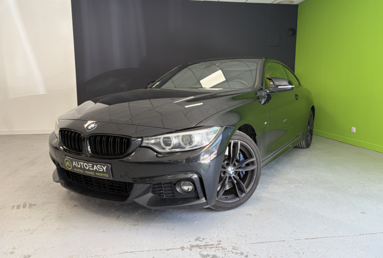 BMW Série 4 Coupé 428 i  2.0 245 cv pack M  S DRIVE + echappement sport