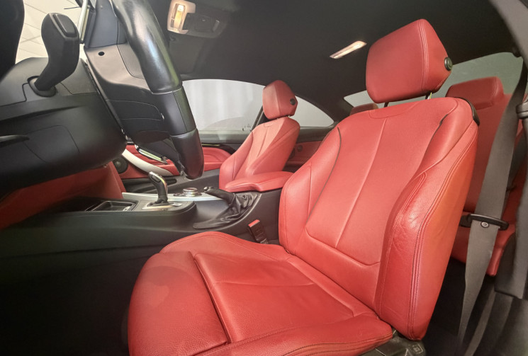 BMW Série 4 Coupé 428 i  245 cv pack M  S DRIVE + echappement sport