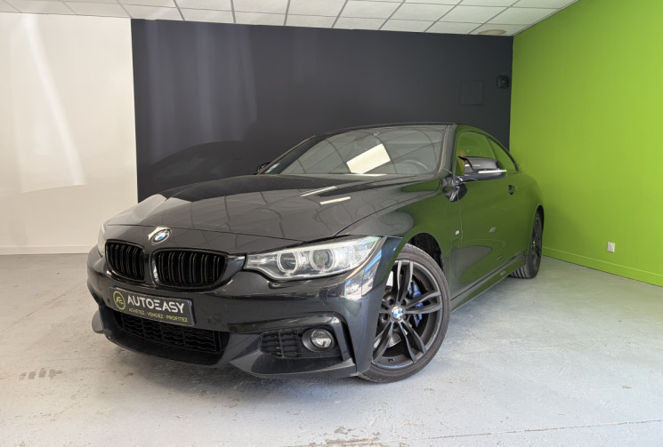 BMW Série 4 Coupé 428 i  245 cv pack M  S DRIVE + echappement sport