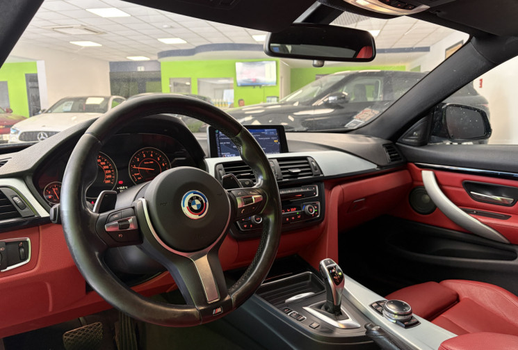 BMW Série 4 Coupé 428 i  245 cv pack M  S DRIVE + echappement sport