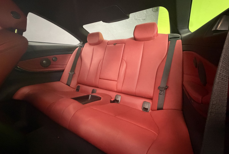 BMW Série 4 Coupé 428 i  245 cv pack M  S DRIVE + echappement sport