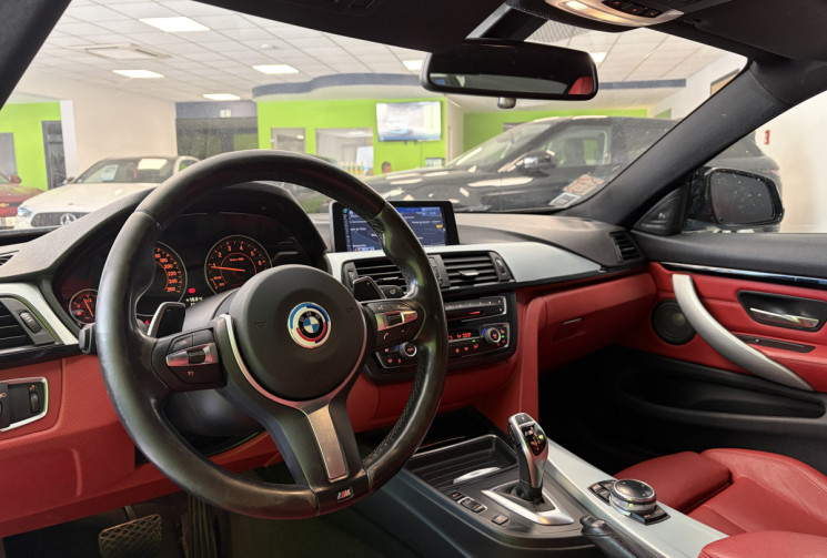 BMW Série 4 Coupé 428 i  2.0 245 cv pack M  S DRIVE + echappement sport