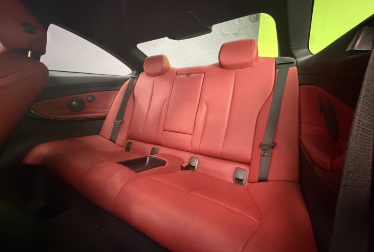 BMW Série 4 Coupé 428 i  245 cv pack M  S DRIVE + echappement sport