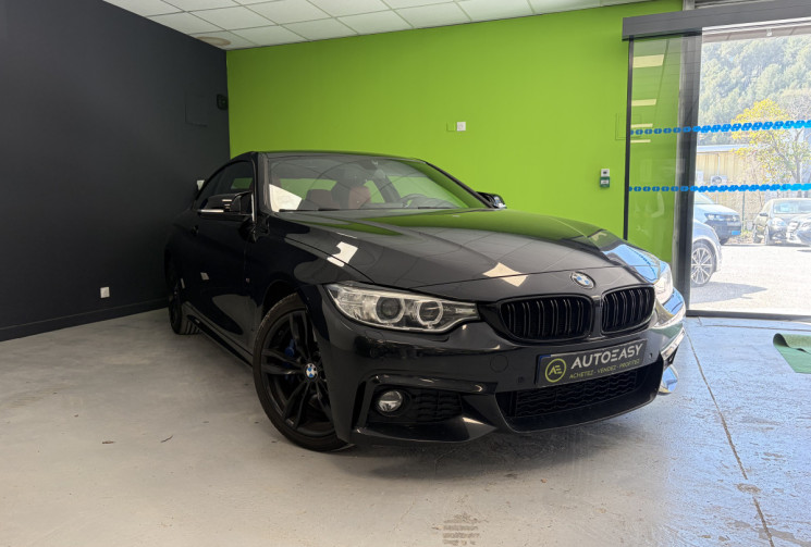 BMW Série 4 Coupé 428 i  2.0 245 cv pack M  S DRIVE + echappement sport