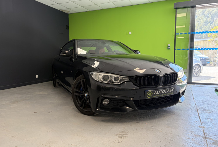 BMW Série 4 Coupé 428 i  245 cv pack M  S DRIVE + echappement sport
