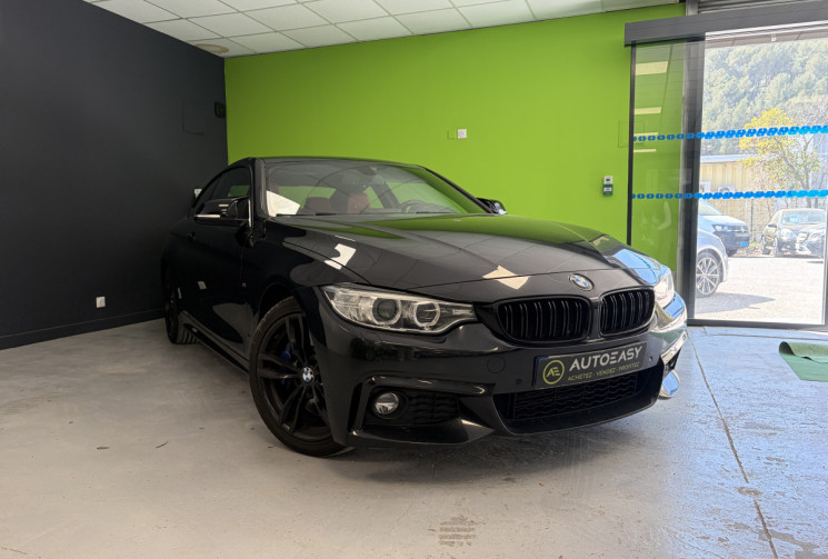 BMW Série 4 Coupé 428 i  245 cv pack M  S DRIVE + echappement sport