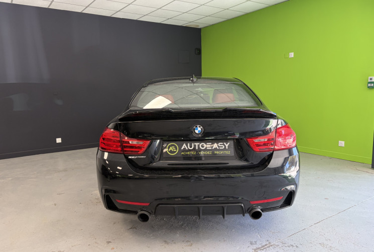 BMW Série 4 Coupé 428 i  245 cv pack M  S DRIVE + echappement sport