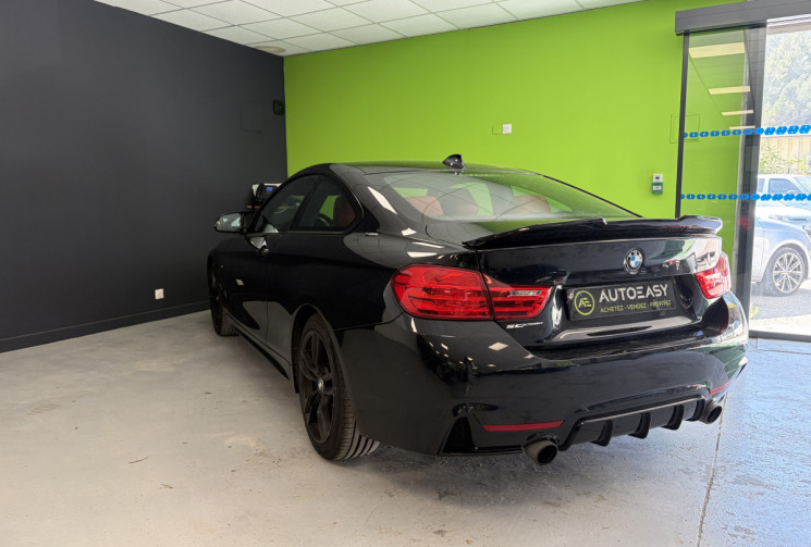 BMW Série 4 Coupé 428 i  2.0 245 cv pack M  S DRIVE + echappement sport