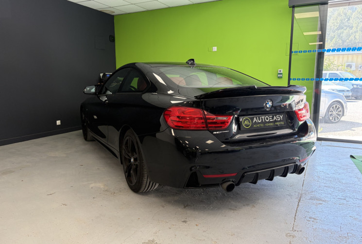 BMW Série 4 Coupé 428 i  2.0 245 cv pack M  S DRIVE + echappement sport